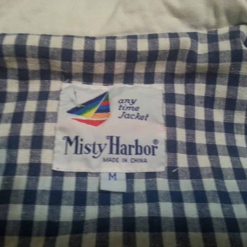 Vintage Misty Harbor any weather lined jacket coat Mens - Picture 8 of 11